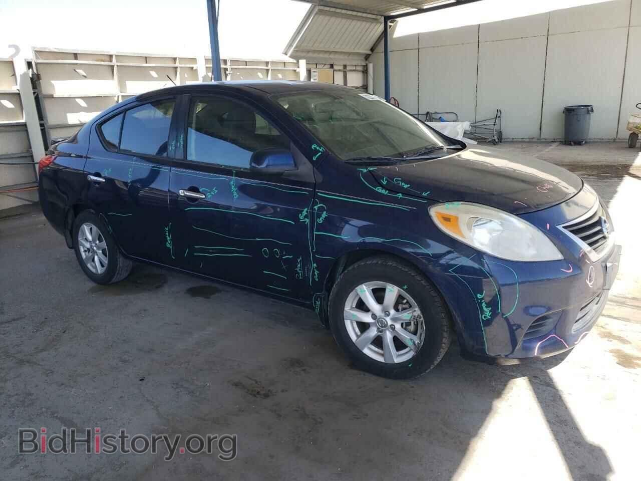 2014 NISSAN VERSA - VIN: 3N1CN7AP9EL802904 - Фото 4