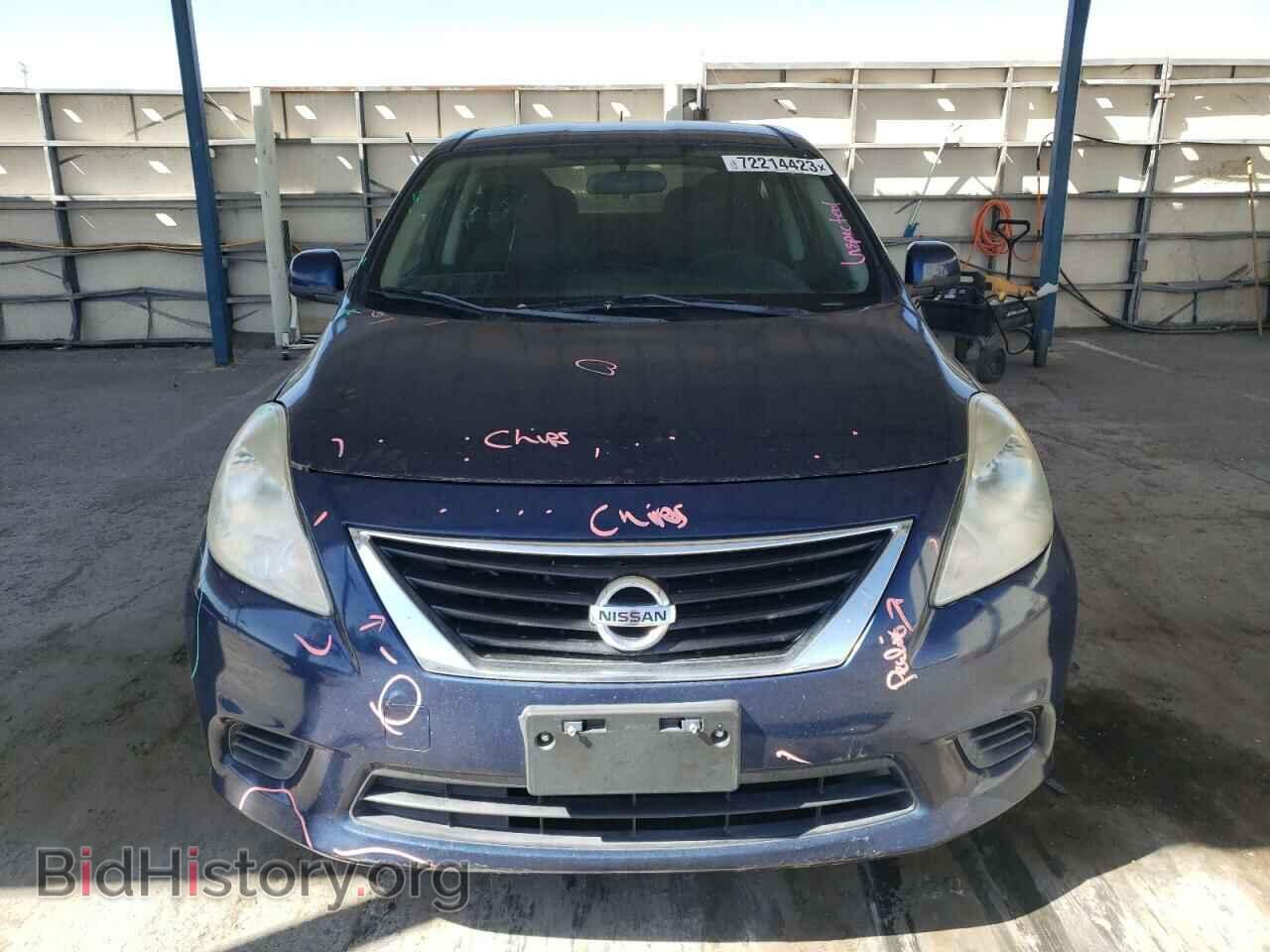2014 NISSAN VERSA - VIN: 3N1CN7AP9EL802904 - Фото 5