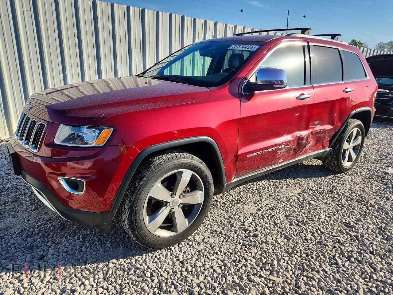 Фотография 1C4RJFBG9FC661003 - JEEP CHEROKEE 2015