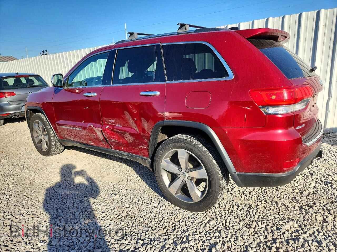 2015 JEEP CHEROKEE - VIN: 1C4RJFBG9FC661003 - Фото 2