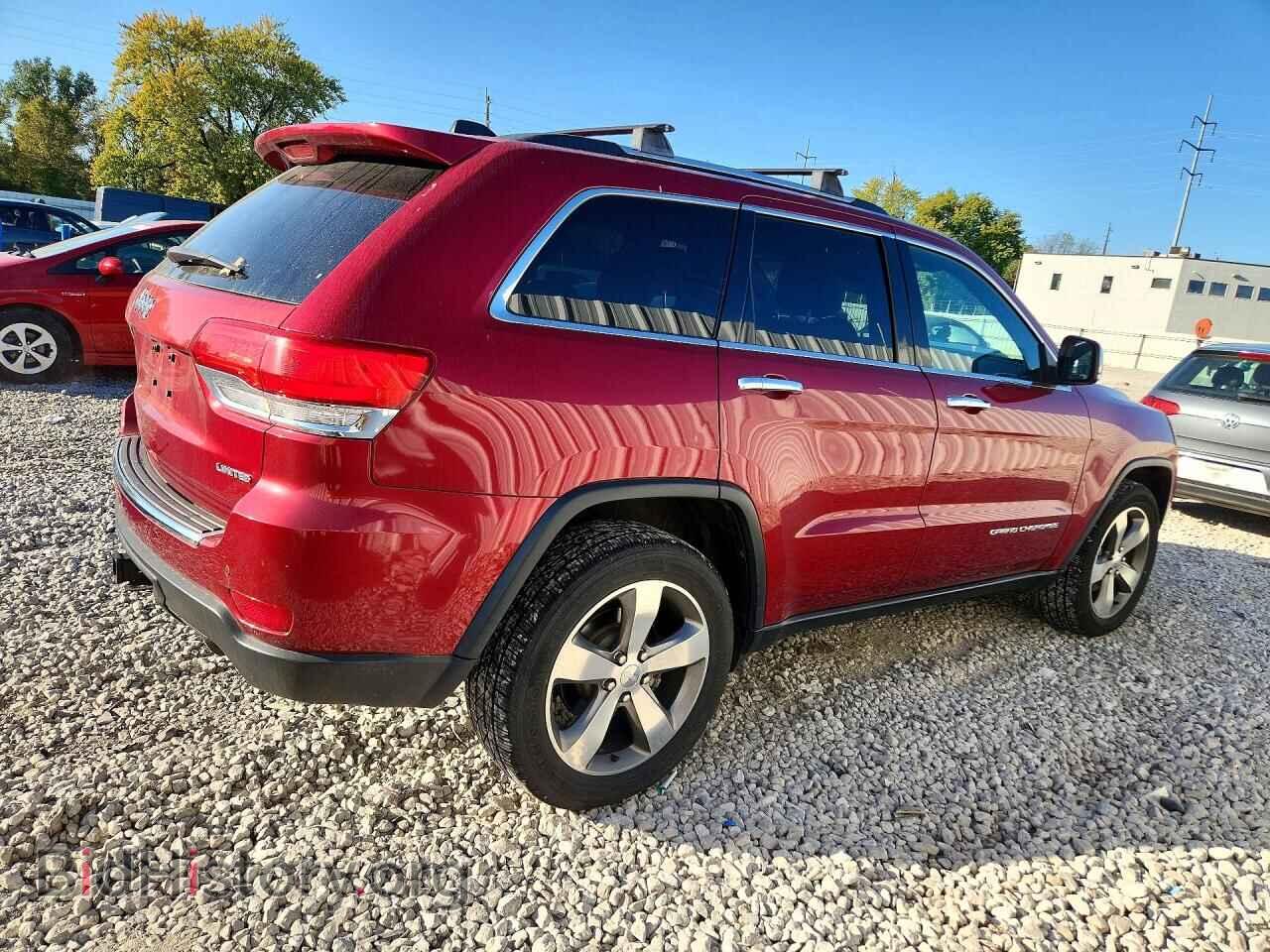 2015 JEEP CHEROKEE - VIN: 1C4RJFBG9FC661003 - Фото 3
