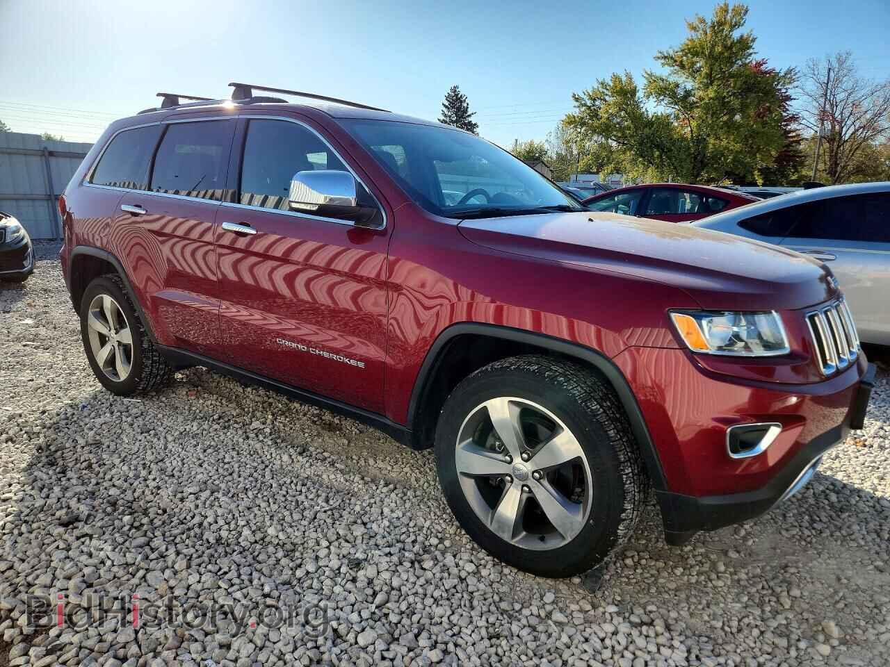 2015 JEEP CHEROKEE - VIN: 1C4RJFBG9FC661003 - Фото 4