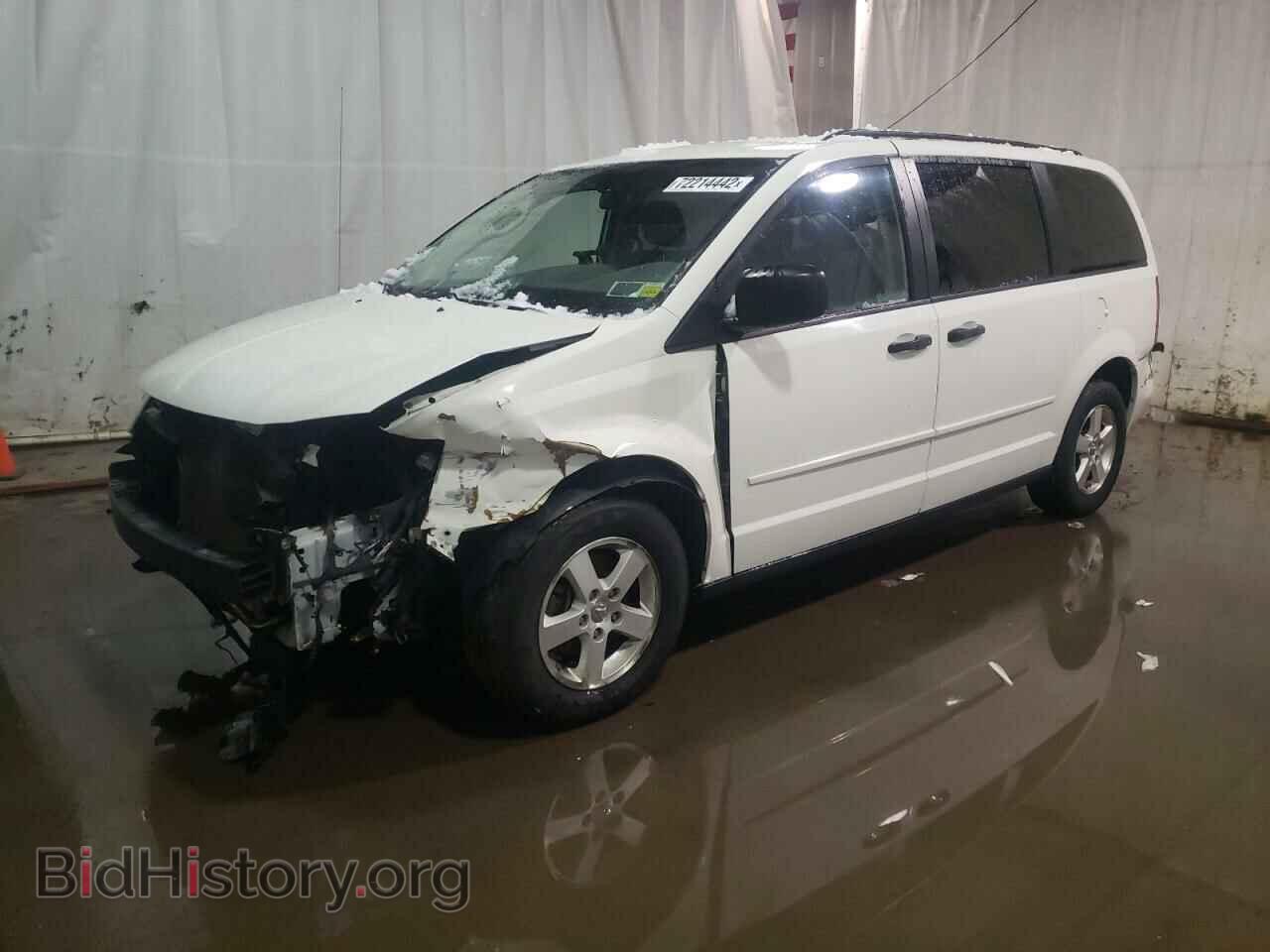 Photo 1D8HN44H78B113683 - DODGE CARAVAN 2008