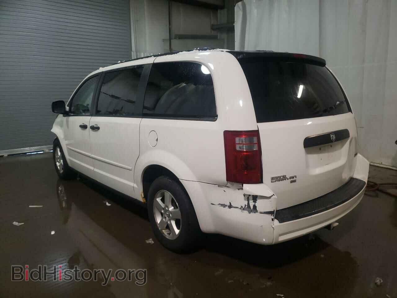 2008 DODGE CARAVAN - VIN: 1D8HN44H78B113683 - Фото 2