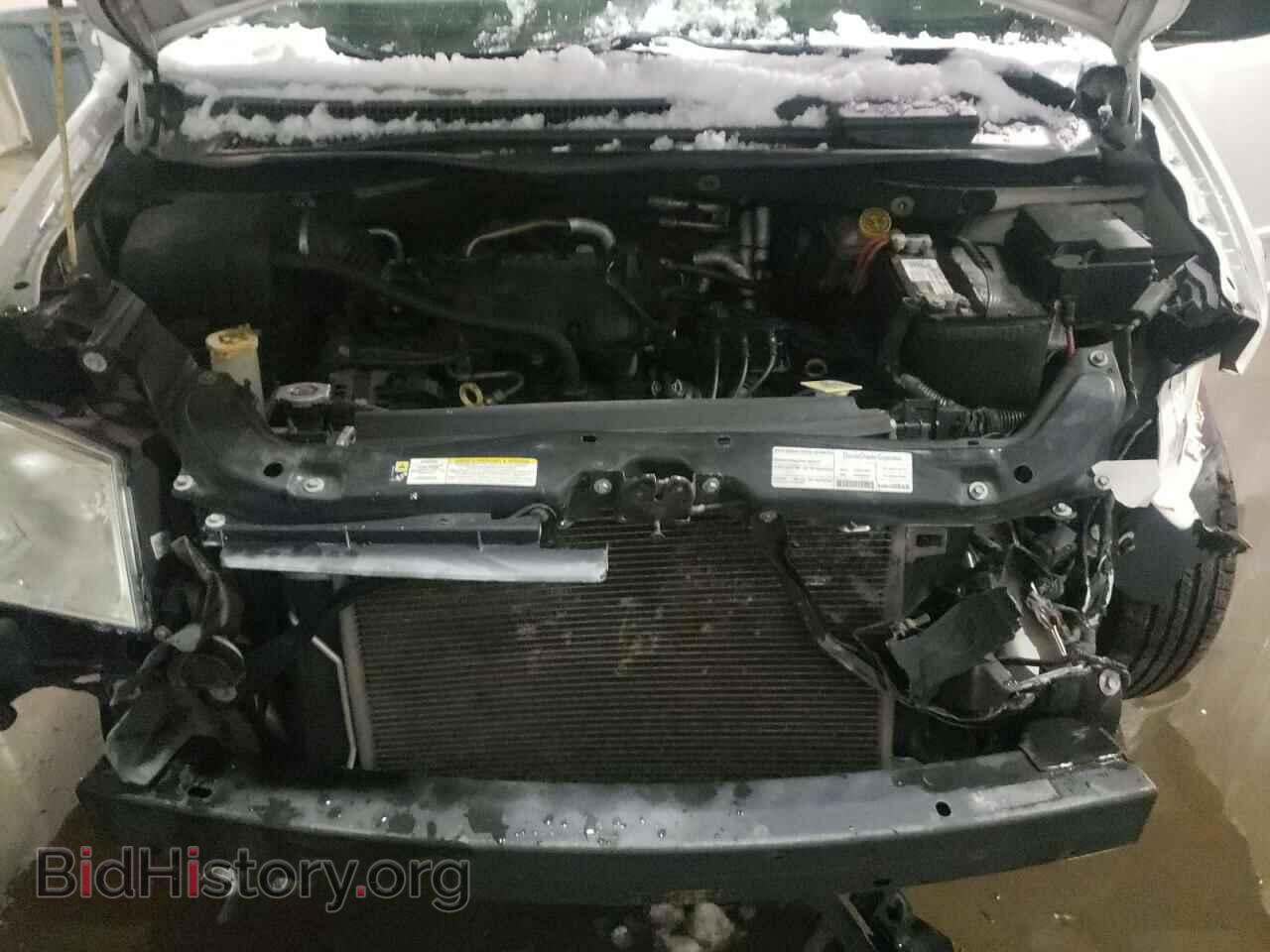 2008 DODGE CARAVAN - VIN: 1D8HN44H78B113683 - Фото 12
