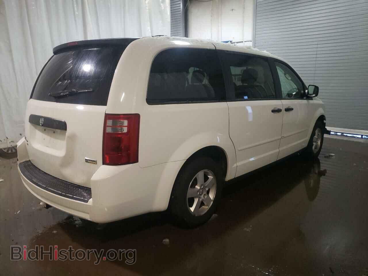 2008 DODGE CARAVAN - VIN: 1D8HN44H78B113683 - Фото 3