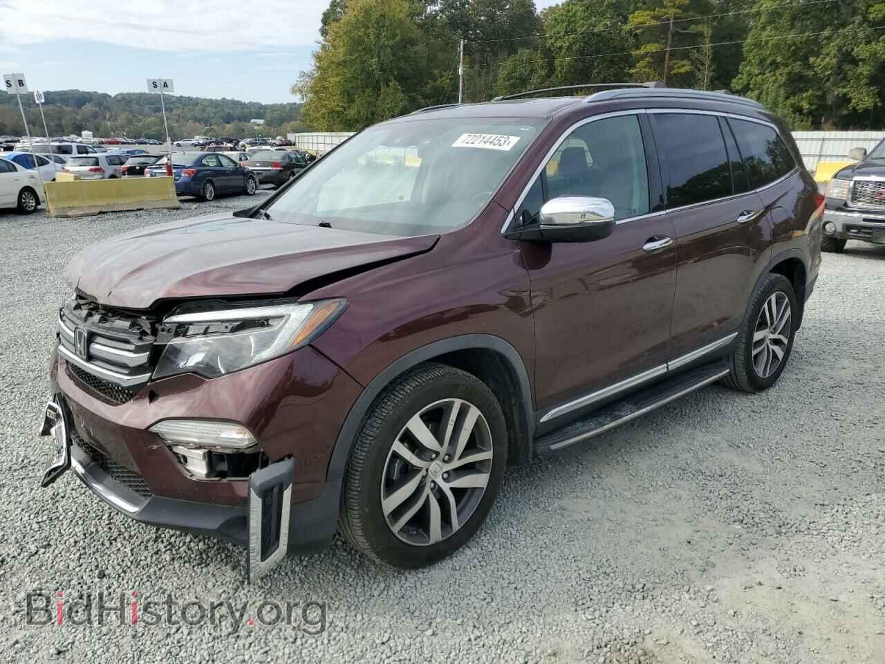 Фотография 5FNYF6H99HB007873 - HONDA PILOT 2017