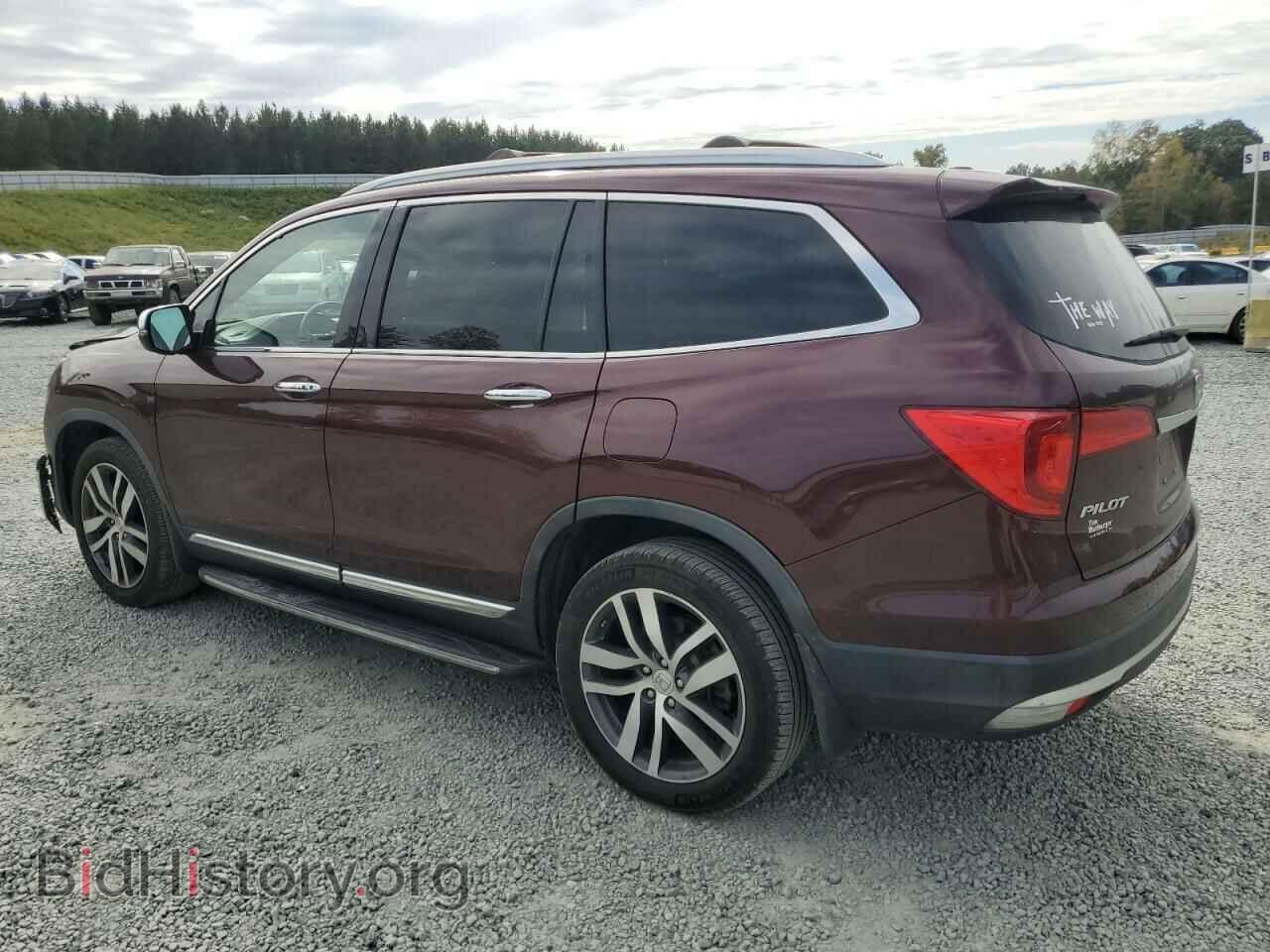 2017 HONDA PILOT - VIN: 5FNYF6H99HB007873 - Фото 2