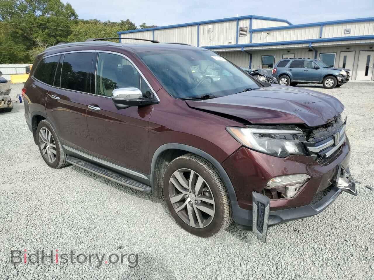2017 HONDA PILOT - VIN: 5FNYF6H99HB007873 - Фото 4