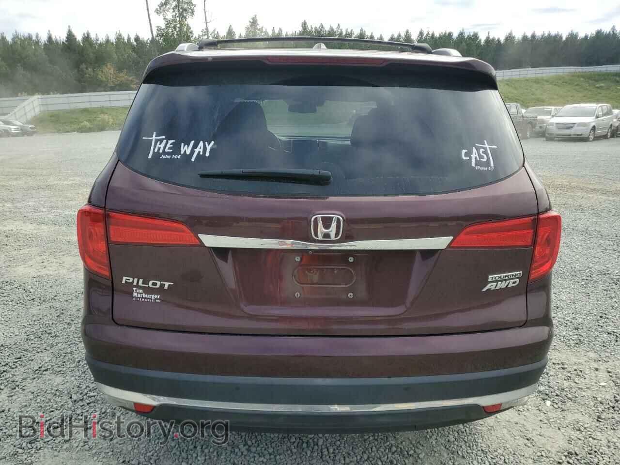2017 HONDA PILOT - VIN: 5FNYF6H99HB007873 - Фото 6
