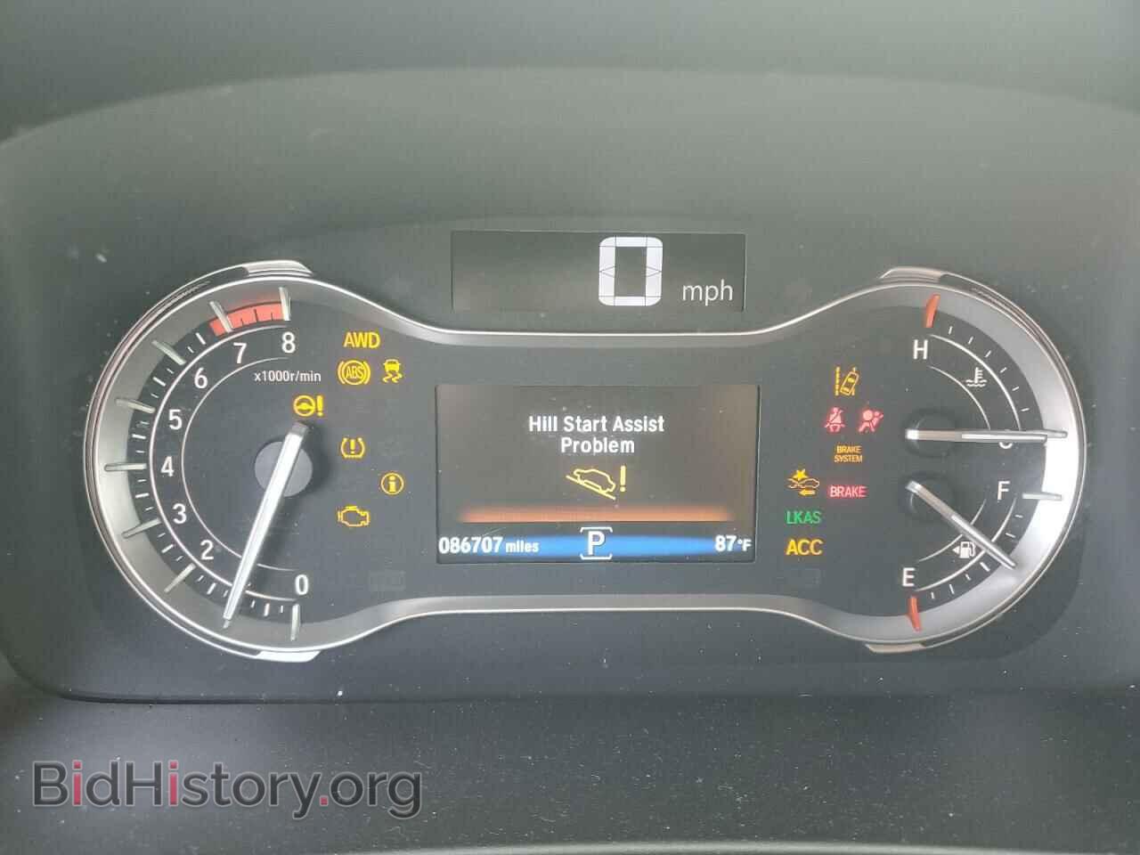 2017 HONDA PILOT - VIN: 5FNYF6H99HB007873 - Фото 9
