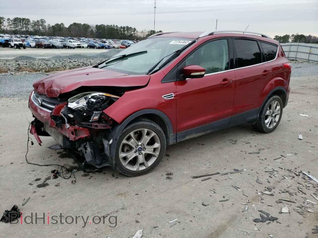 Фотография 1FMCU0J95EUB92882 - FORD ESCAPE 2014