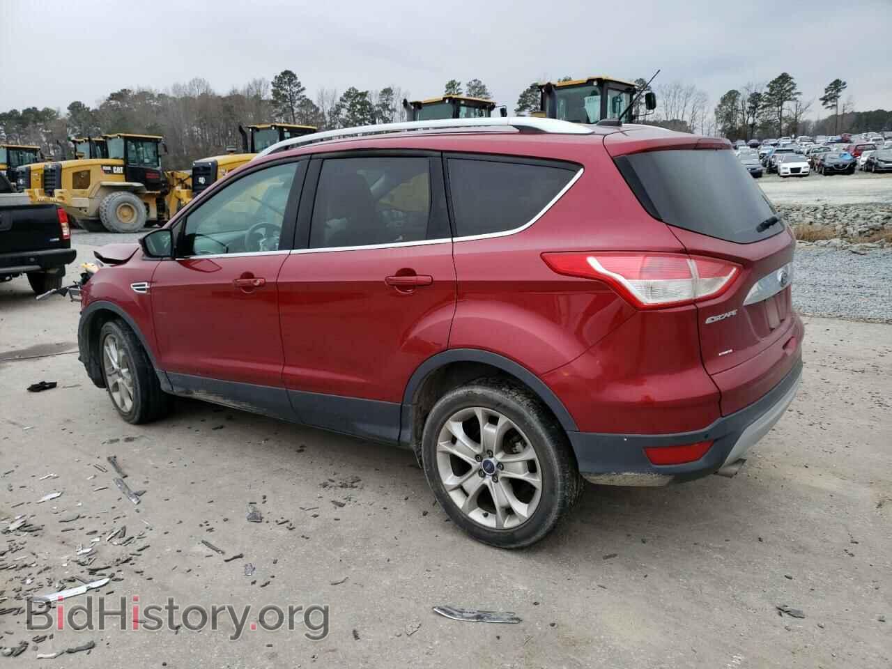 2014 FORD ESCAPE - VIN: 1FMCU0J95EUB92882 - Фото 2