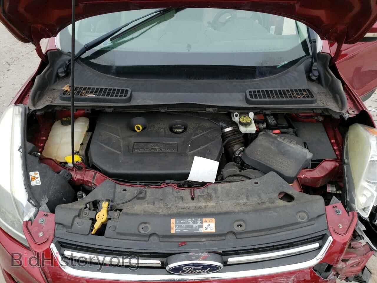 2014 FORD ESCAPE - VIN: 1FMCU0J95EUB92882 - Фото 11