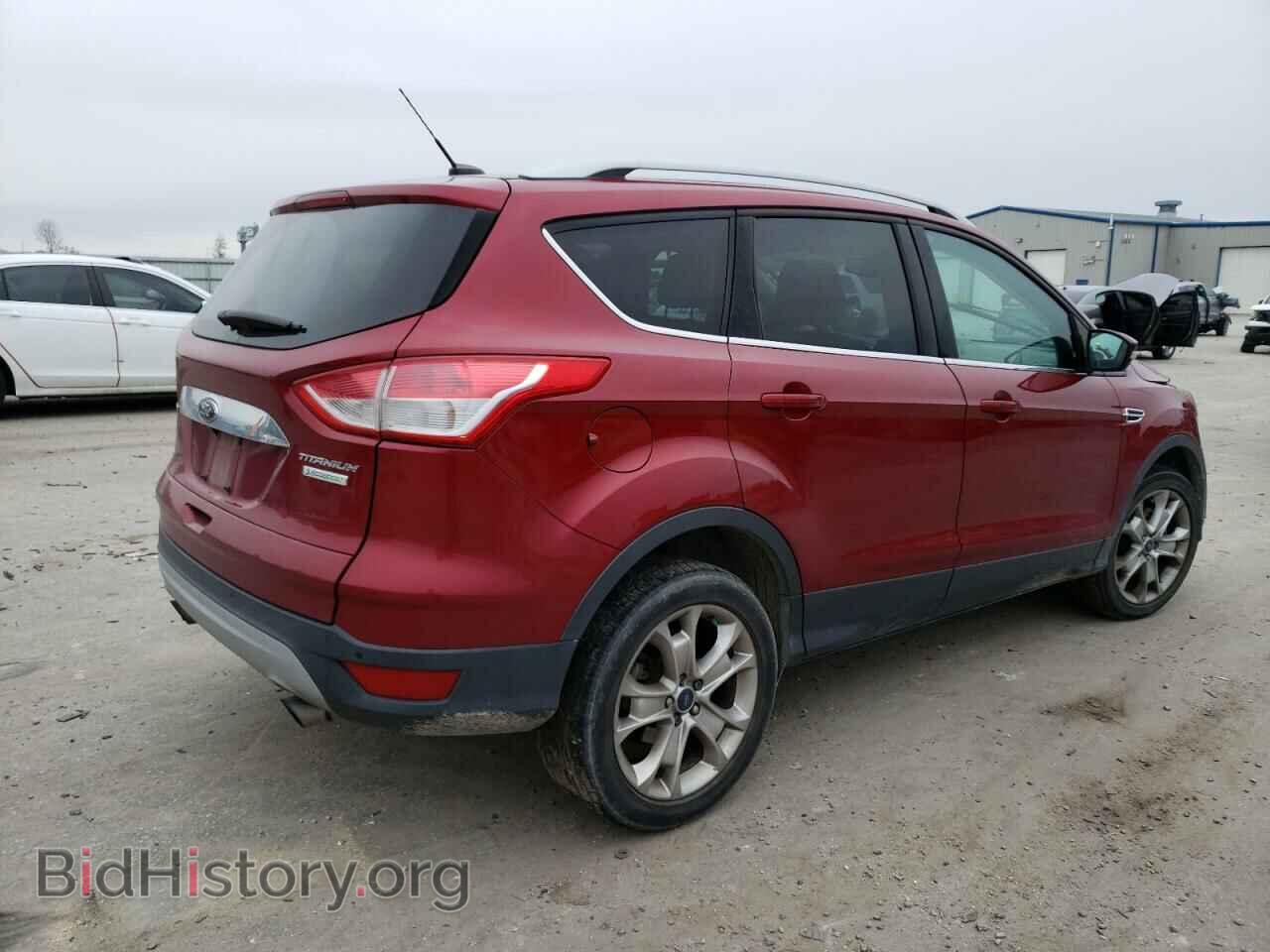 2014 FORD ESCAPE - VIN: 1FMCU0J95EUB92882 - Фото 3