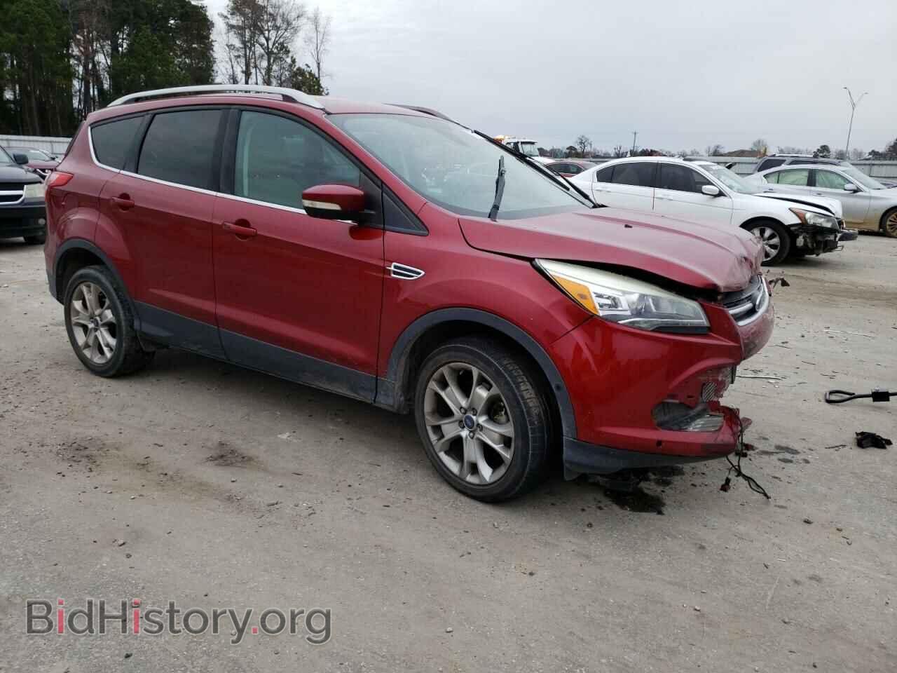 2014 FORD ESCAPE - VIN: 1FMCU0J95EUB92882 - Фото 4