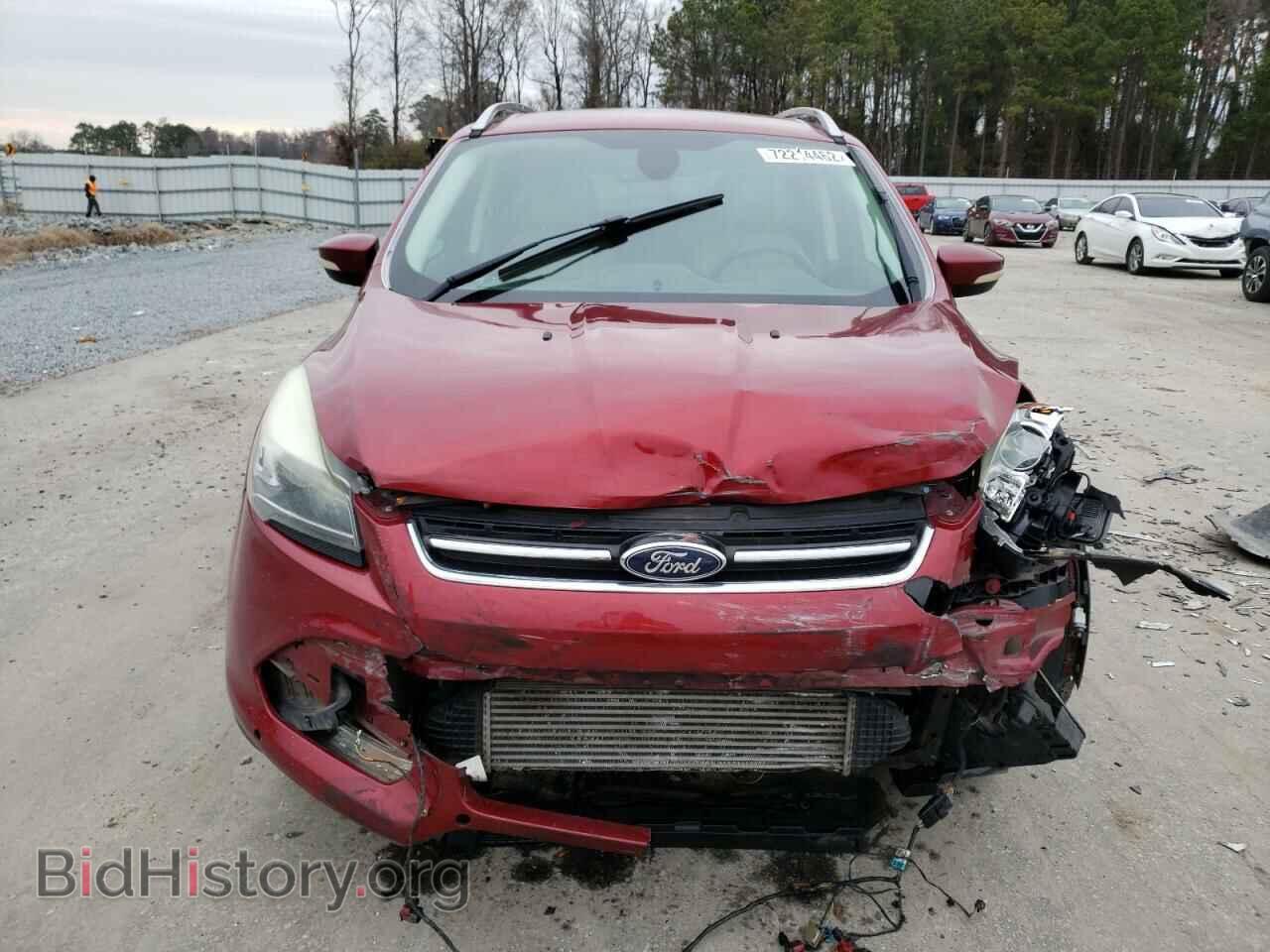 2014 FORD ESCAPE - VIN: 1FMCU0J95EUB92882 - Фото 5