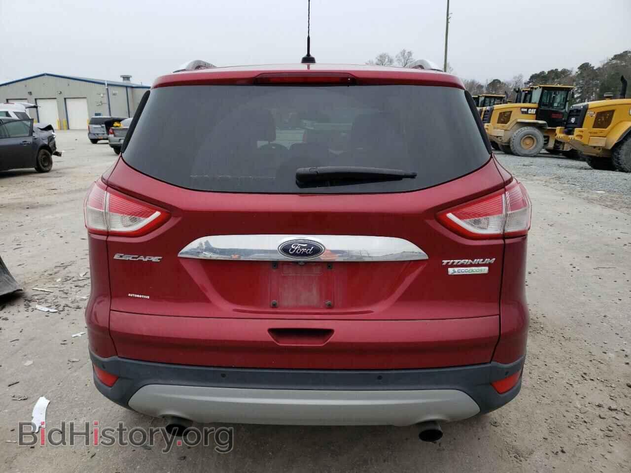 2014 FORD ESCAPE - VIN: 1FMCU0J95EUB92882 - Фото 6