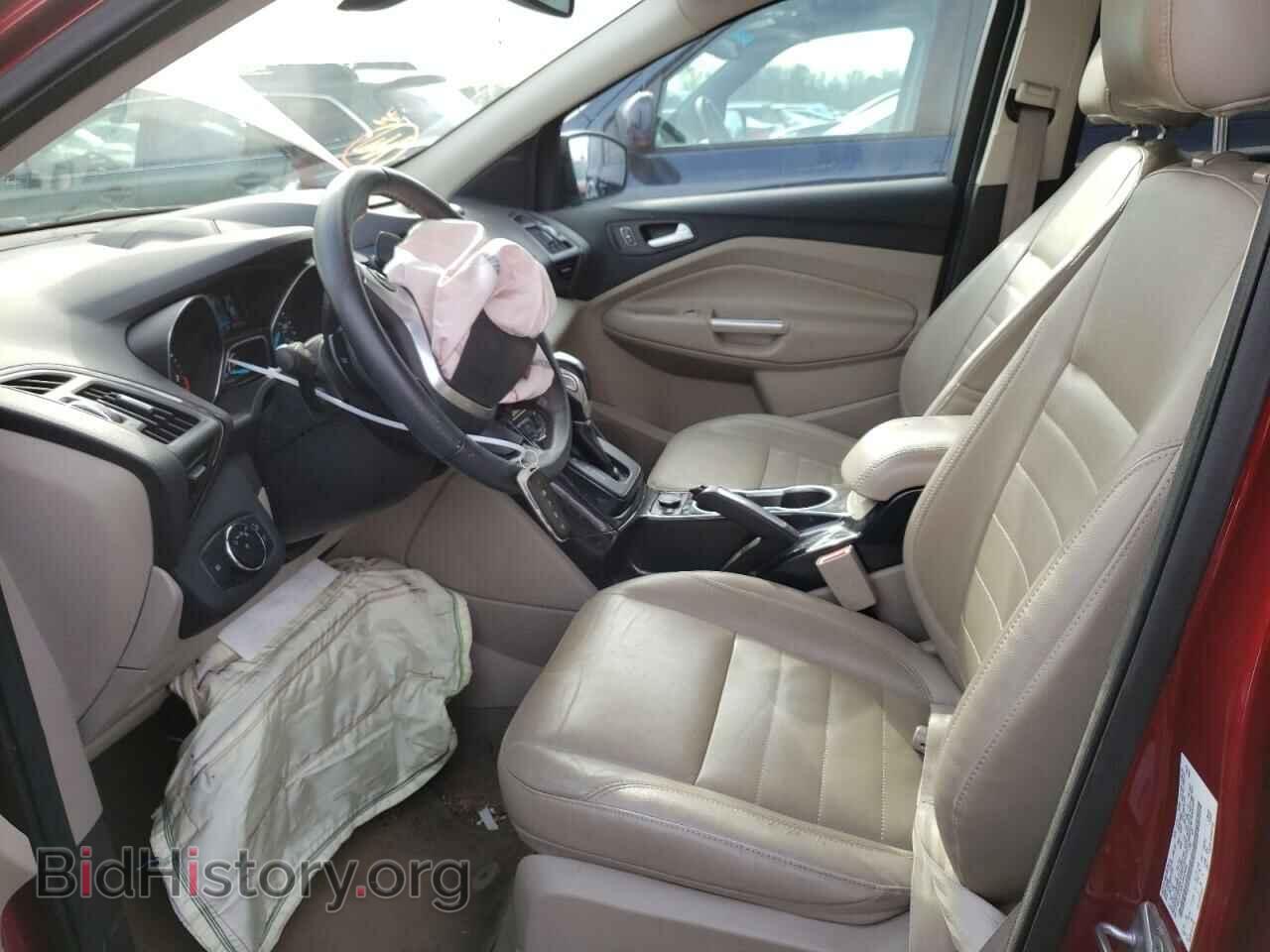 2014 FORD ESCAPE - VIN: 1FMCU0J95EUB92882 - Фото 7