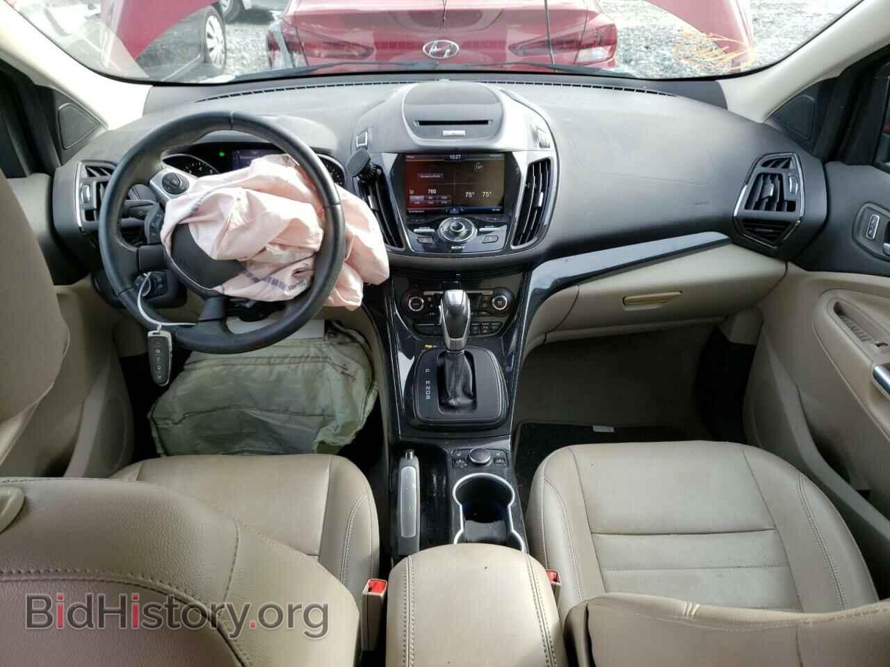 2014 FORD ESCAPE - VIN: 1FMCU0J95EUB92882 - Фото 8