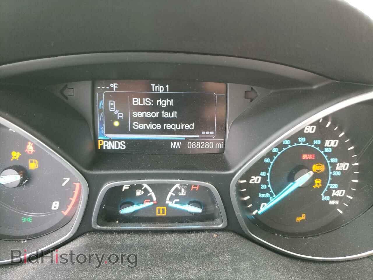 2014 FORD ESCAPE - VIN: 1FMCU0J95EUB92882 - Фото 9