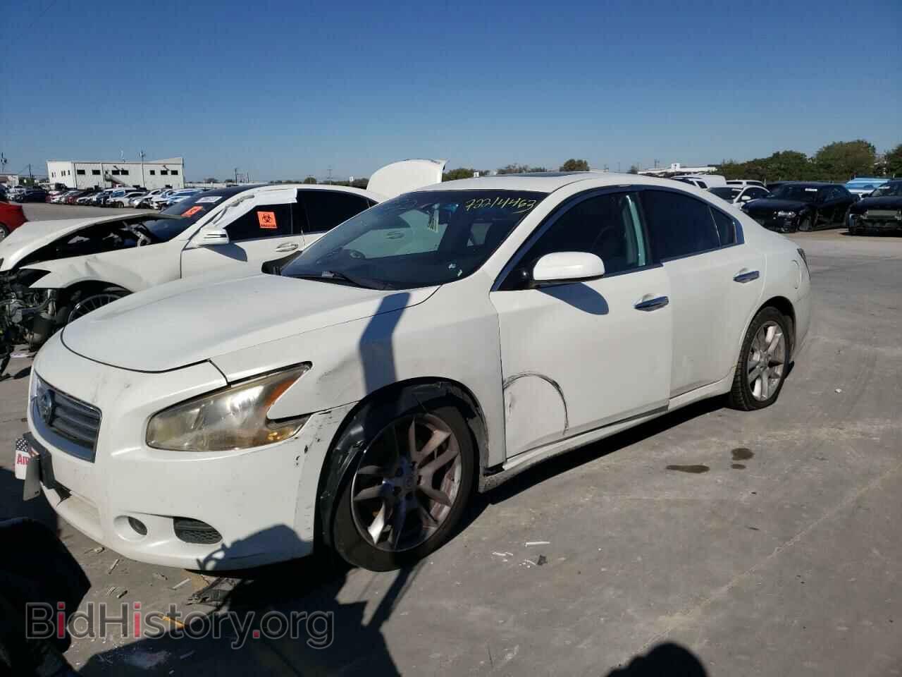 Фотография 1N4AA5AP4EC434007 - NISSAN MAXIMA 2014