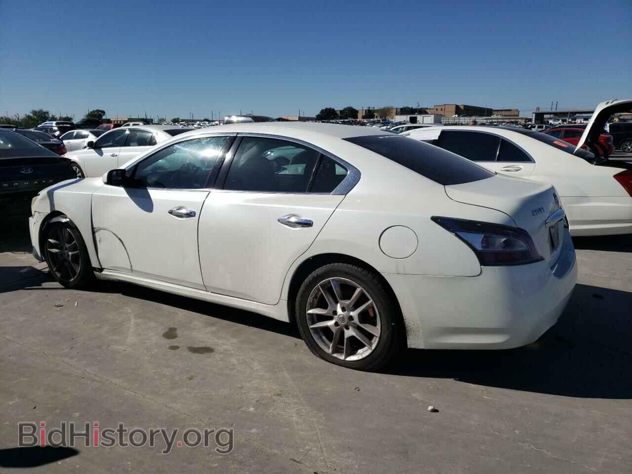 2014 NISSAN MAXIMA - VIN: 1N4AA5AP4EC434007 - Фото 2