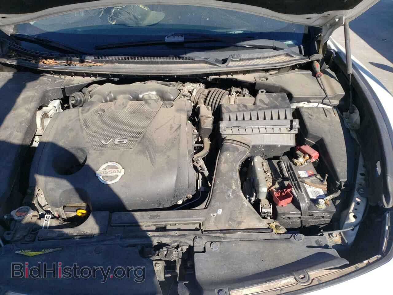 2014 NISSAN MAXIMA - VIN: 1N4AA5AP4EC434007 - Фото 11