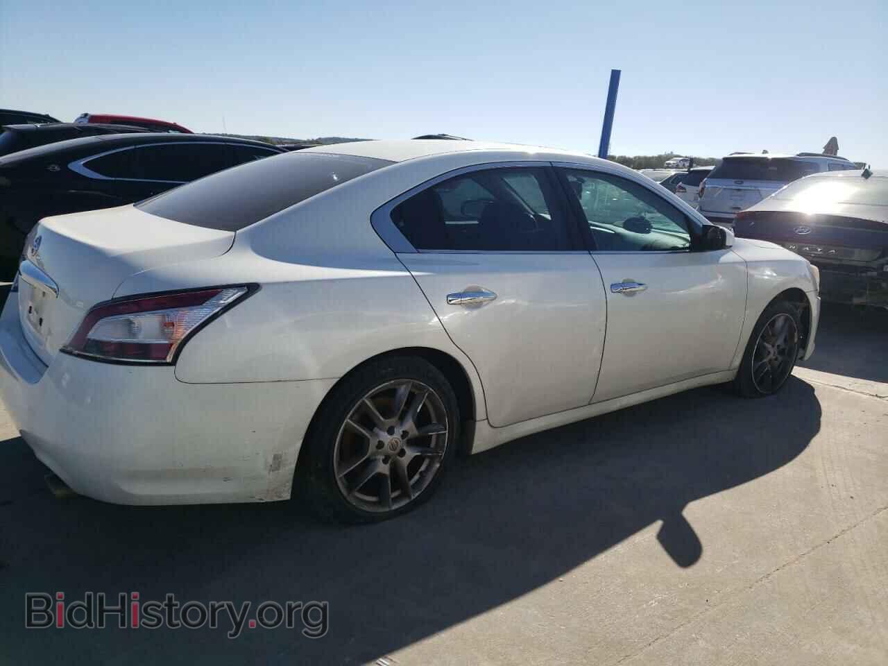 2014 NISSAN MAXIMA - VIN: 1N4AA5AP4EC434007 - Фото 3