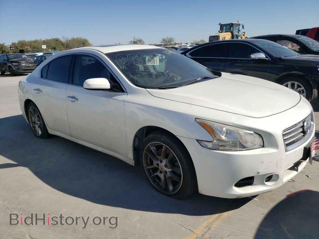 2014 NISSAN MAXIMA - VIN: 1N4AA5AP4EC434007 - Фото 4