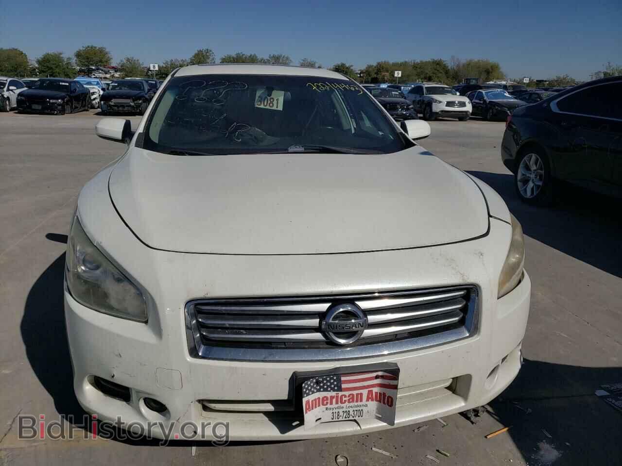 2014 NISSAN MAXIMA - VIN: 1N4AA5AP4EC434007 - Фото 5