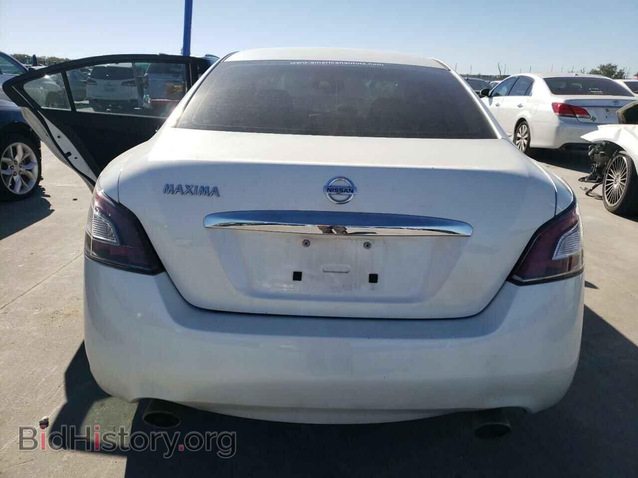 2014 NISSAN MAXIMA - VIN: 1N4AA5AP4EC434007 - Фото 6