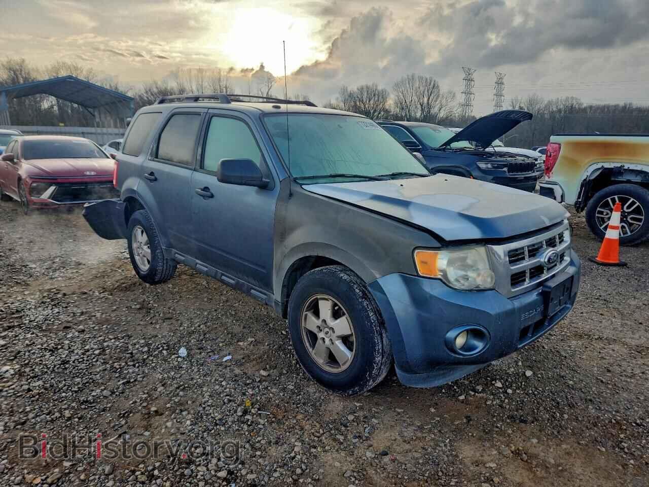 2011 FORD ESCAPE - VIN: 1FMCU0D79BKB72328 - Фото 4