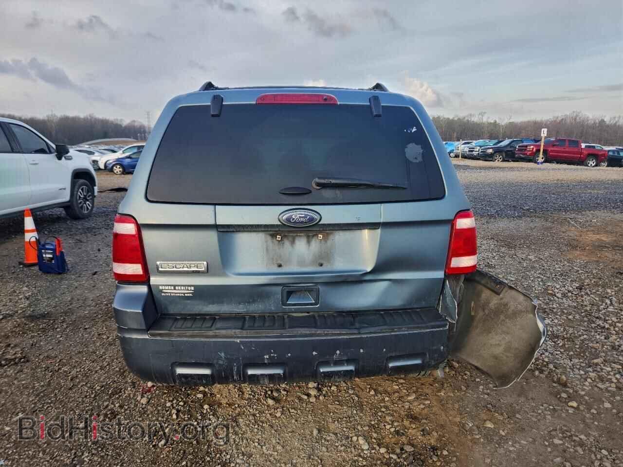 2011 FORD ESCAPE - VIN: 1FMCU0D79BKB72328 - Фото 6