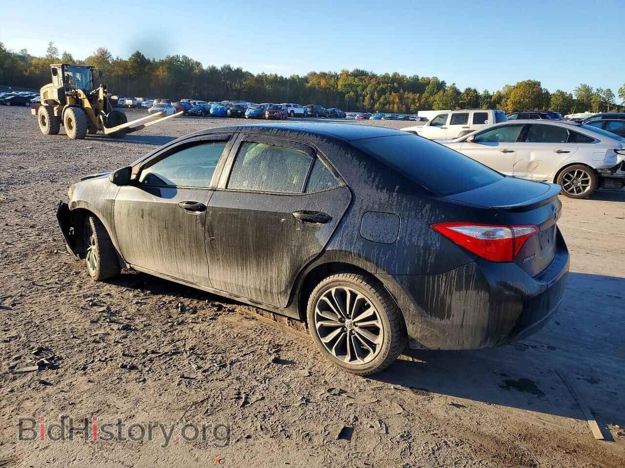 2015 TOYOTA COROLLA - VIN: 2T1BURHE7FC287014 - Фото 2