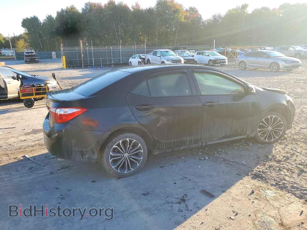 2015 TOYOTA COROLLA - VIN: 2T1BURHE7FC287014 - Фото 3