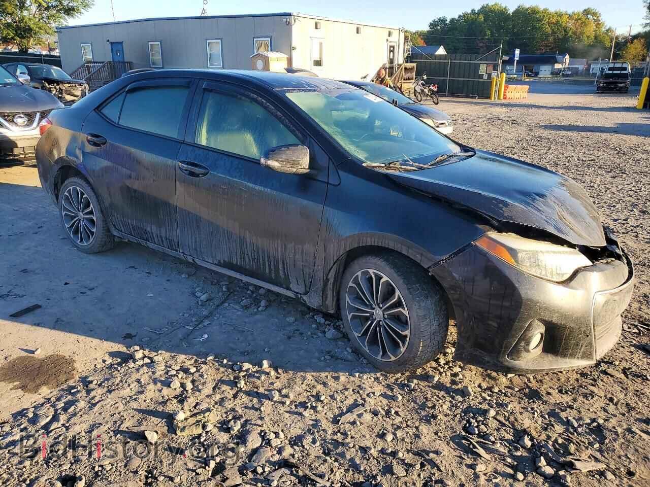 2015 TOYOTA COROLLA - VIN: 2T1BURHE7FC287014 - Фото 4