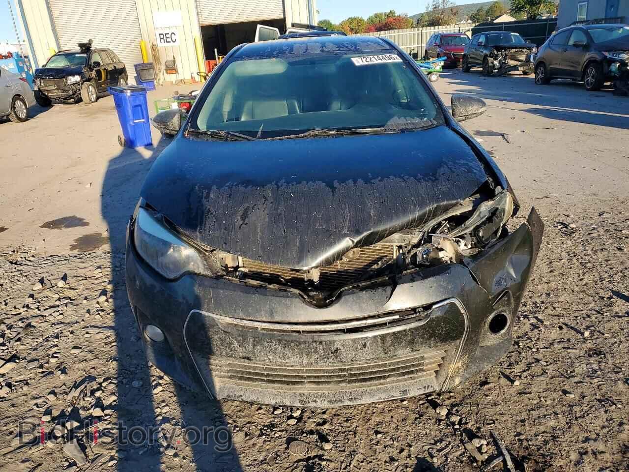 2015 TOYOTA COROLLA - VIN: 2T1BURHE7FC287014 - Фото 5