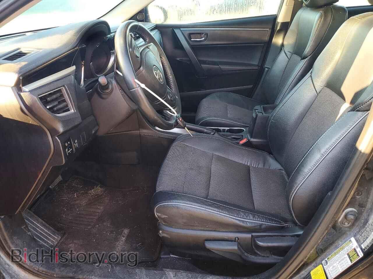 2015 TOYOTA COROLLA - VIN: 2T1BURHE7FC287014 - Фото 7