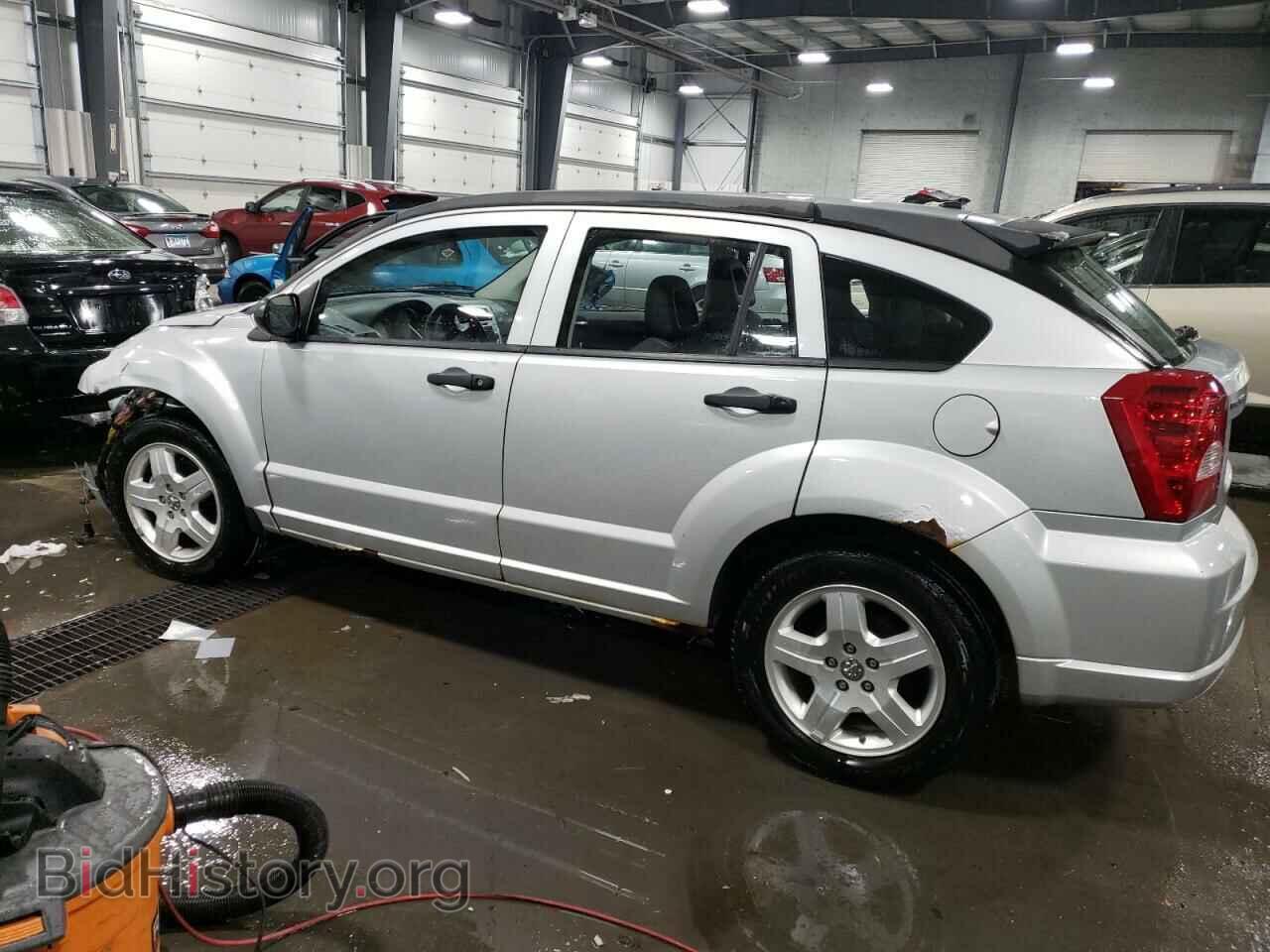 2008 DODGE CALIBER - VIN: 1B3HB48BX8D724391 - Фото 2