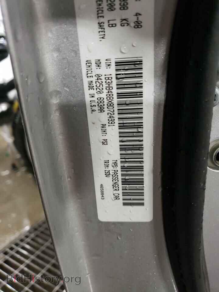 2008 DODGE CALIBER - VIN: 1B3HB48BX8D724391 - Фото 12