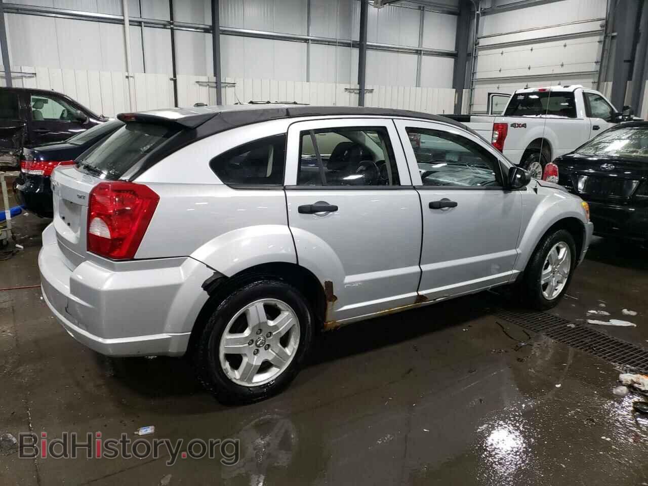 2008 DODGE CALIBER - VIN: 1B3HB48BX8D724391 - Фото 3