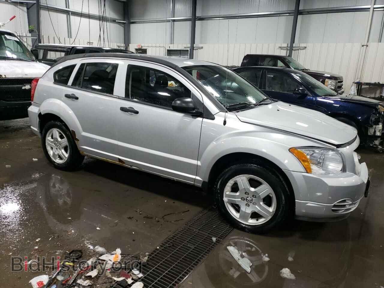 2008 DODGE CALIBER - VIN: 1B3HB48BX8D724391 - Фото 4