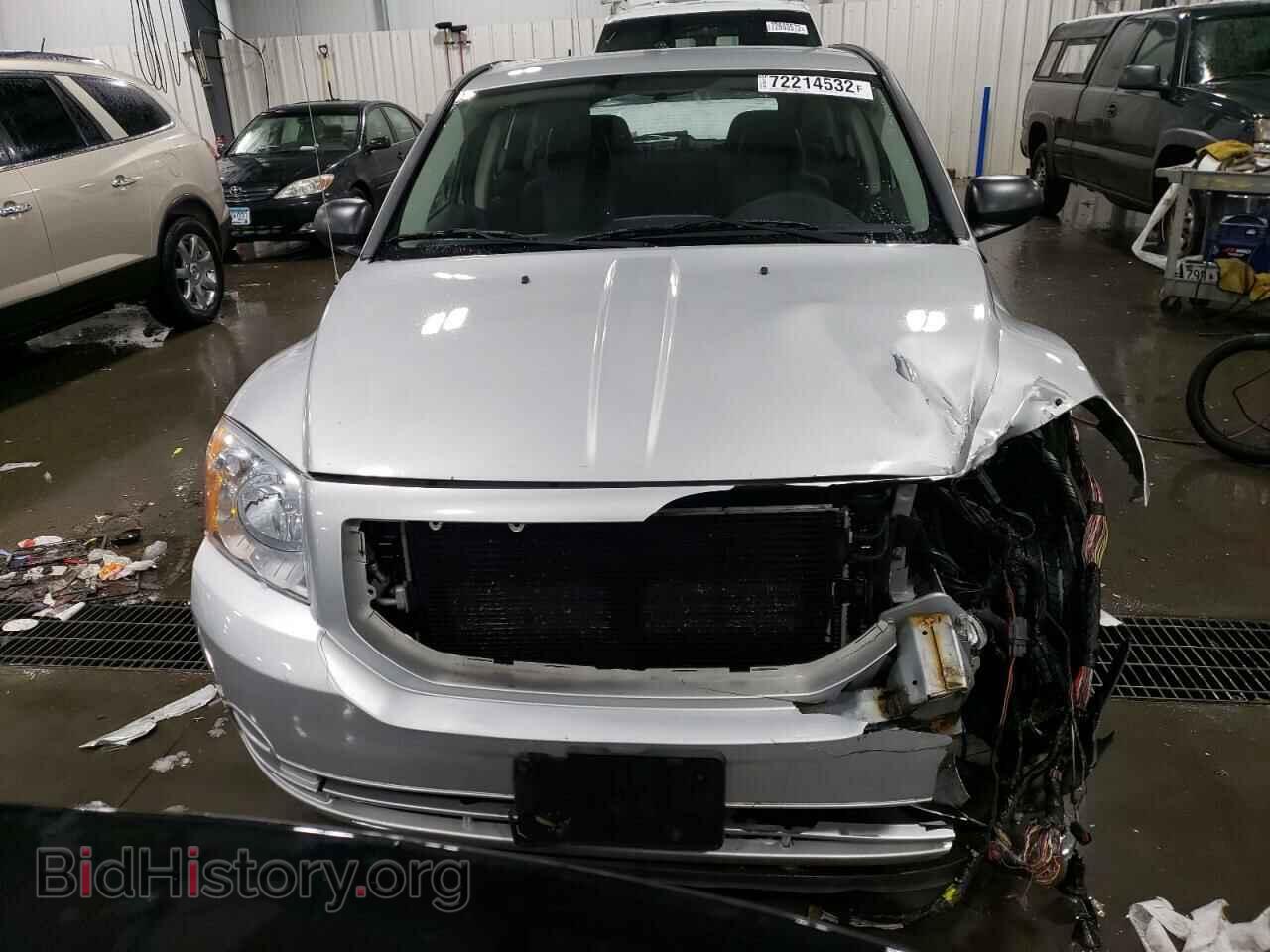 2008 DODGE CALIBER - VIN: 1B3HB48BX8D724391 - Фото 5