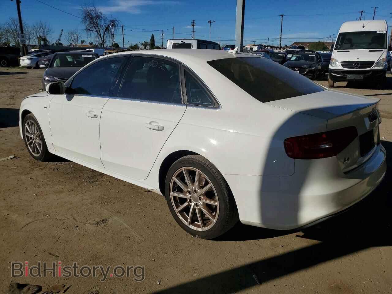 2016 AUDI A4 - VIN: WAUAFAFL7GN013106 - Фото 2