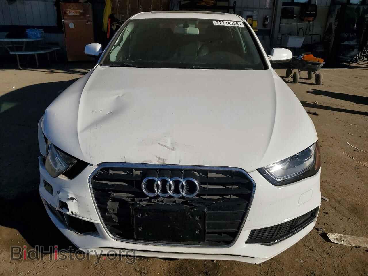 2016 AUDI A4 - VIN: WAUAFAFL7GN013106 - Фото 5