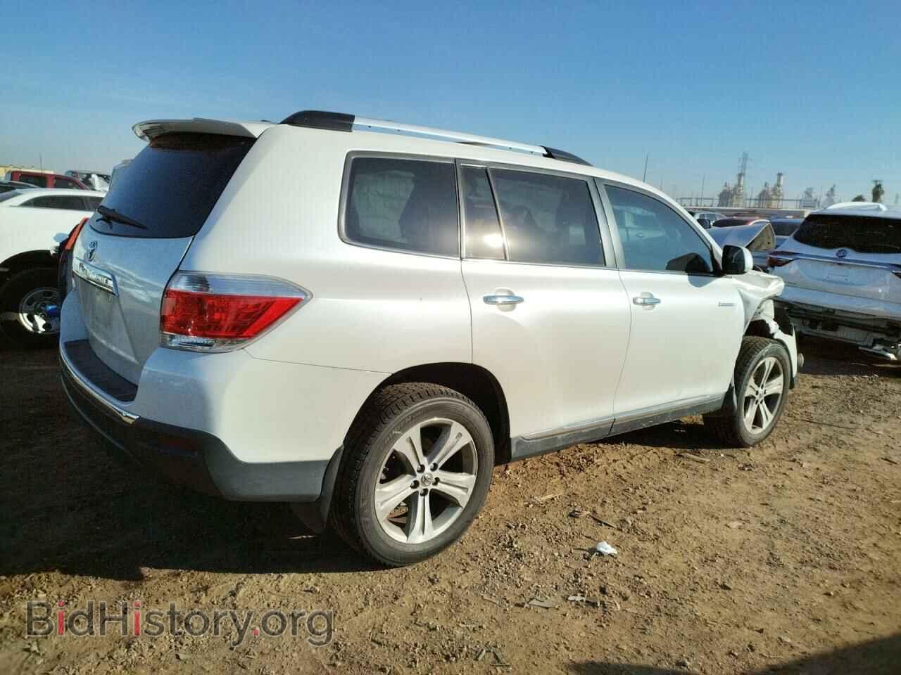 2011 TOYOTA HIGHLANDER - VIN: 5TDYK3EH2BS049195 - Фото 3