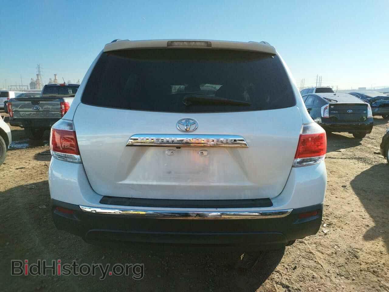 2011 TOYOTA HIGHLANDER - VIN: 5TDYK3EH2BS049195 - Фото 6