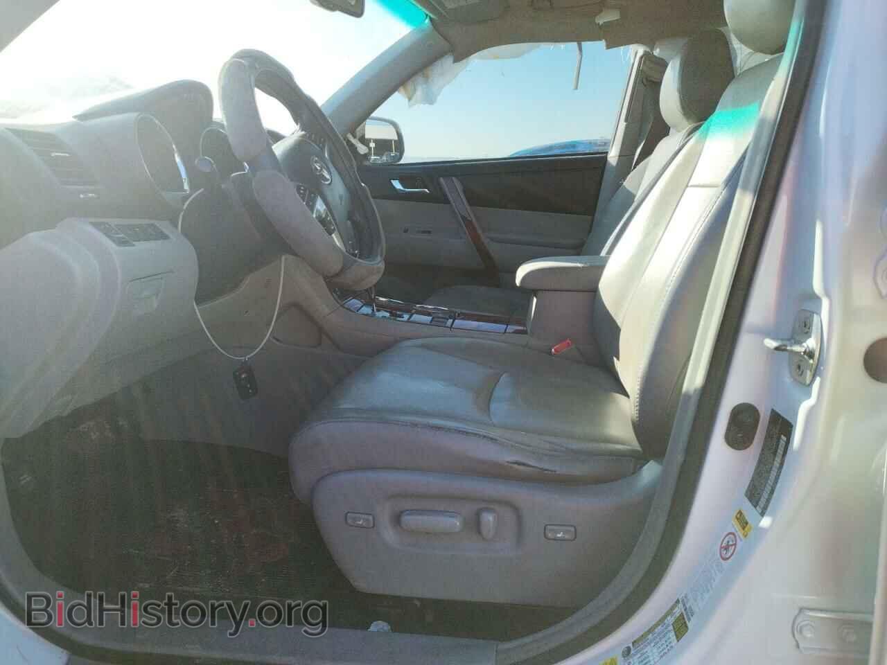 2011 TOYOTA HIGHLANDER - VIN: 5TDYK3EH2BS049195 - Фото 7
