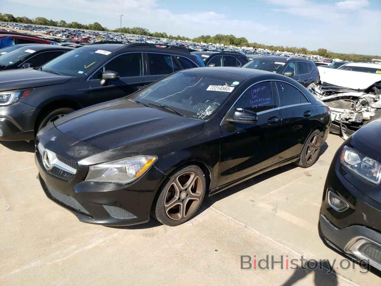 Photo WDDSJ4GB0EN160268 - MERCEDES-BENZ CLA-CLASS 2014